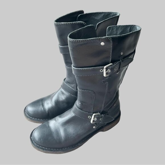 UGG Australia Gillespie Tall Moto Boots - Picture 2 of 16